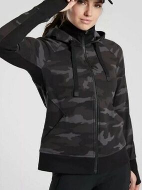 Athleta Zip Up Hoodie Jacket